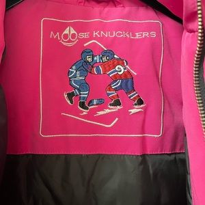 Moose Knucklers girls 13yrs winter parka